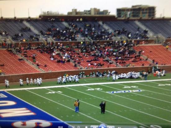 Gerald J Ford Stadium